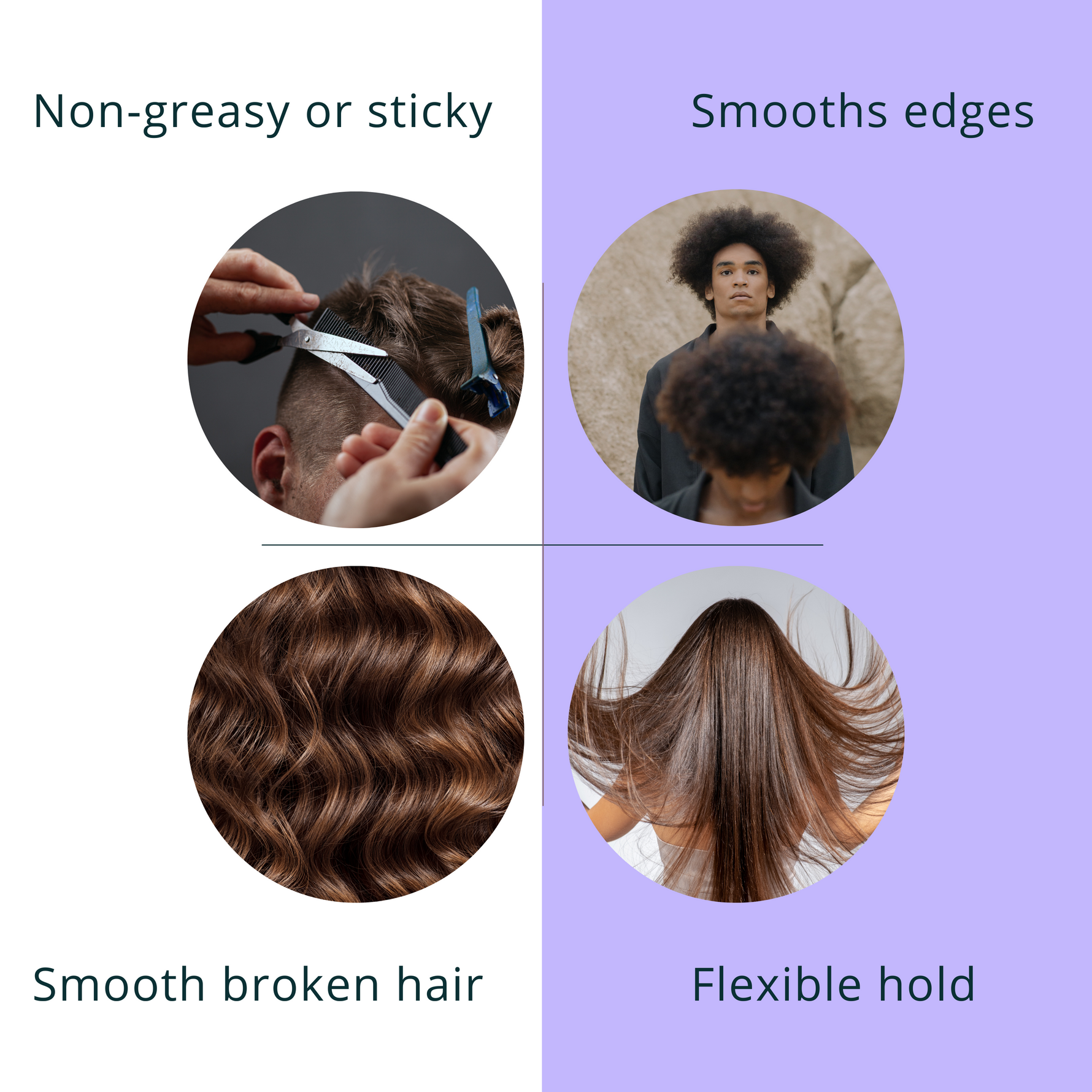 Morfose Aqua Hair Gel Wax with Extra Strong Hold Max Shining, Manage Flyaways, Braids, and Curls, Professional Hair Styling for Women and Men, 5.92 fl. oz. - themorfose