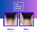 Morfose Professional Ultra Aqua Hair Wax with Extra Strong Hold, All Day Long, Hair Wax for Women and Men, Edge Wax, Gel Wax, Manage Flyaways, and Curls, Barra de Cera para el Cabello, 5.92 fl. oz. - themorfose