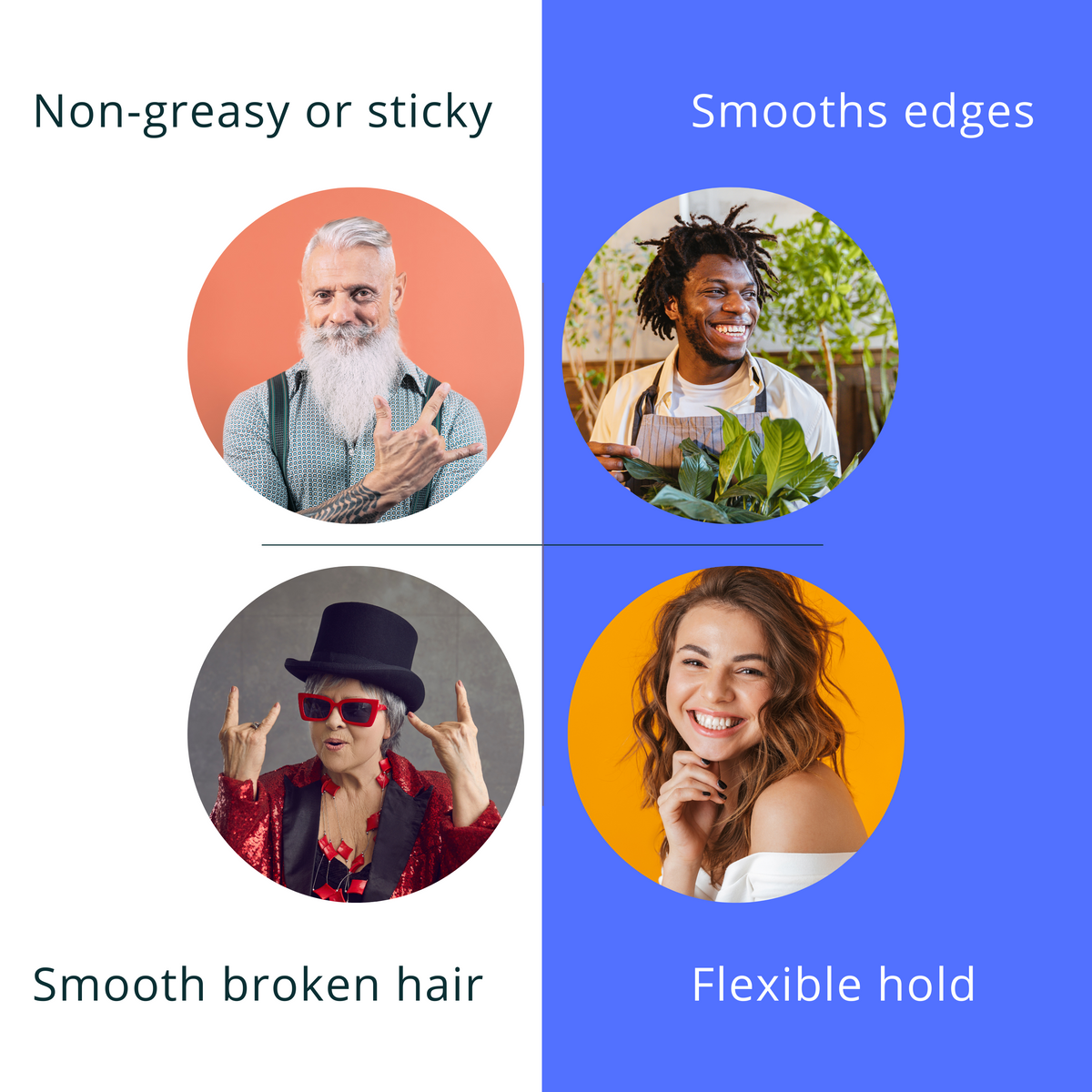 Morfose Professional Ultra Aqua Hair Wax with Extra Strong Hold, All Day Long, Hair Wax for Women and Men, Edge Wax, Gel Wax, Manage Flyaways, and Curls, Barra de Cera para el Cabello, 5.92 fl. oz. - themorfose