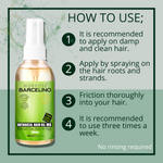 Morfose Barcelino Hair Oil, 12 different Oils, Promotes Thick, Long and Healthy Hair, Lightweight, Non-greasy Formula, Unisex, 5.07 Fl Oz - themorfose