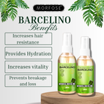 Morfose Barcelino Hair Oil, 12 different Oils, Promotes Thick, Long and Healthy Hair, Lightweight, Non-greasy Formula, Unisex, 5.07 Fl Oz - themorfose