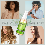 Morfose Barcelino Hair Oil, 12 different Oils, Promotes Thick, Long and Healthy Hair, Lightweight, Non-greasy Formula, Unisex, 5.07 Fl Oz - themorfose
