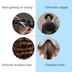 Morfose Professional Ultra Aqua Hair Wax with Extra Shining, All Day Long, Hair Wax for Women and Men, Edge Wax, Gel Wax, Manage Flyaways, and Curls, Barra de Cera para el Cabello, 5.92 Fl oz. - themorfose