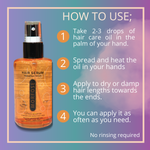 Morfose Anti Frizz Hair Serum to Eliminate Frizz, Lock In Moisture, and Restore Shine, Prevent Split Ends and Dry Damage, Smoothing Serum for Hair, Silky Softness Hair, Shine and Radiance, 2.54 Fl oz - themorfose