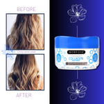 Morfose Professional Collagen Hair Mask for Dry, Damaged or Brittle Hair, Restores and Nourishes, Infused with Natural Collagen and Vitamins, Softens and Smoothens, 16.91 Fl oz - themorfose