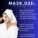 Morfose Professional Collagen Hair Mask for Dry, Damaged or Brittle Hair, Restores and Nourishes, Infused with Natural Collagen and Vitamins, Softens and Smoothens, 16.91 Fl oz - themorfose