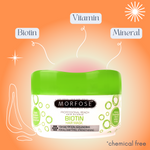 Morfose Professional Biotin Hair Mask for Thinning, Weak, or Brittle Hair, Restores Volume, Strength, and Shine, Helps Prevent Hair Loss, Infused with Nourishing Vitamins and Minerals, 16.91 Fl Oz - themorfose