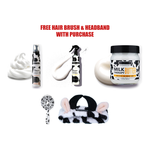 3-piece Milk Therapy volume set: Milk Therapy Hair Mousse for Volume, Milk Therapy Two-Phase Leave-In Conditioner, Milk Therapy Butter Cream Hair Oil