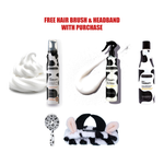 3-piece Milk Therapy volume set: Milk Therapy Hair Mousse for Volume, Milk Therapy Two-Phase Leave-In Conditioner, Milk Therapy Shampoo