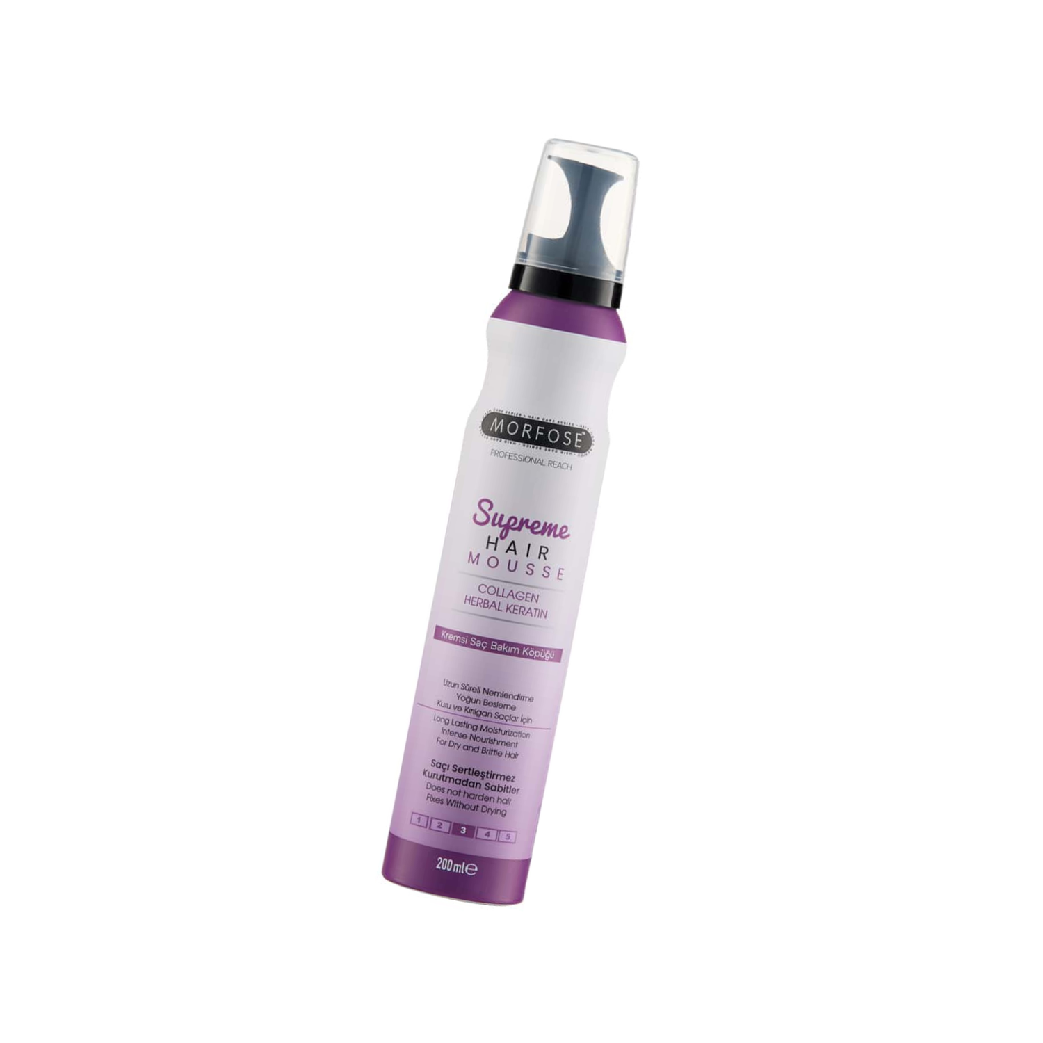 Morfose Supreme Hair Mousse, 8.45 Fl Oz