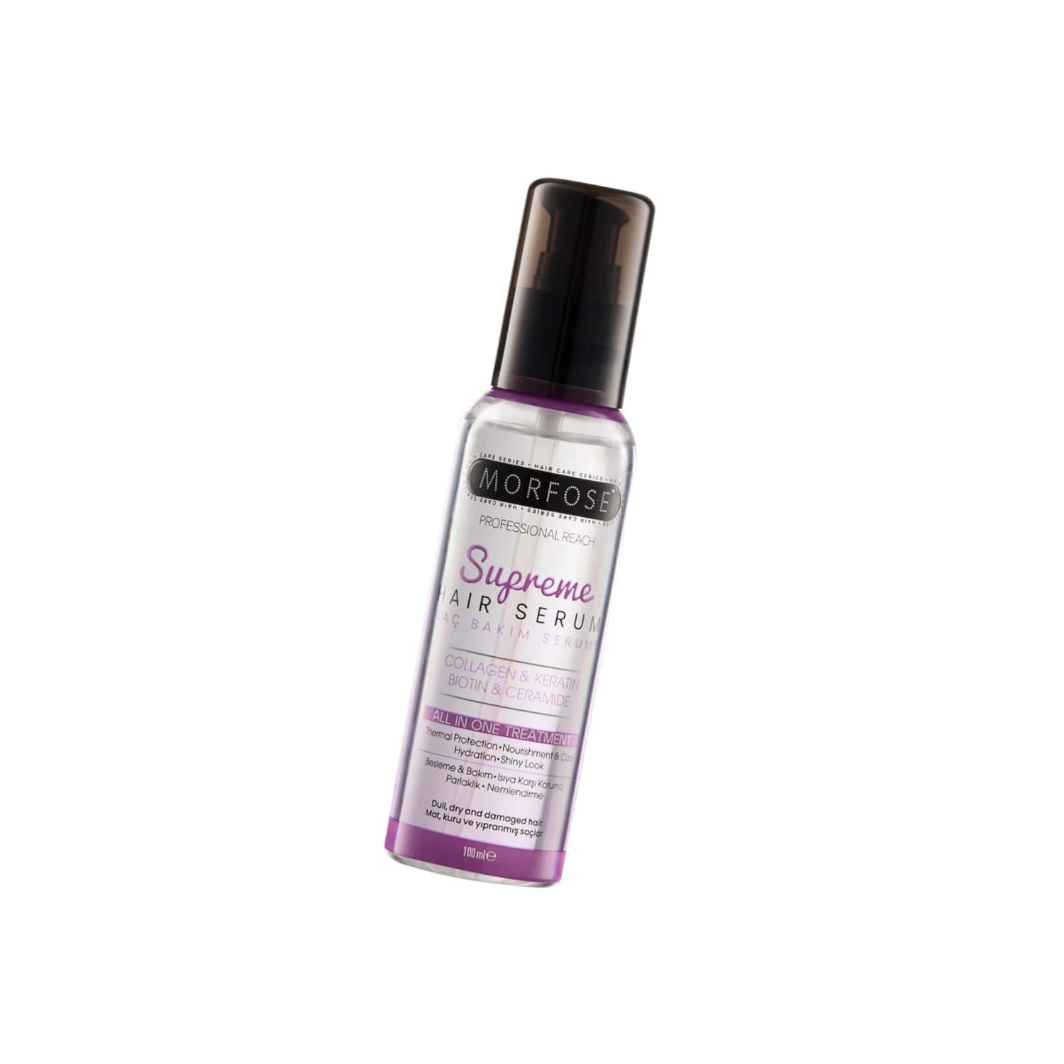 Morfose Supreme Hair Serum, 3.38 Fl Oz