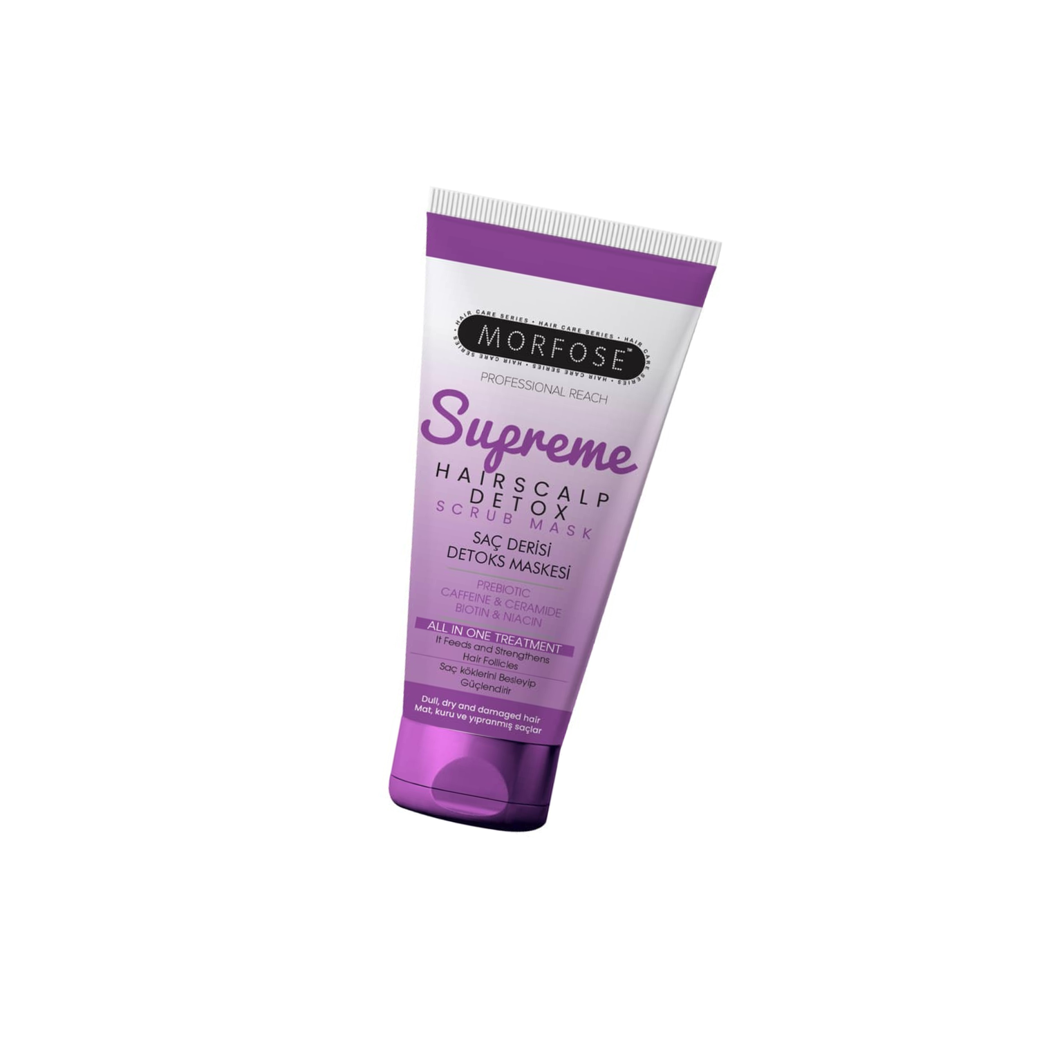 Morfose Supreme Scalp Detox Mask, 3.38 Fl Oz
