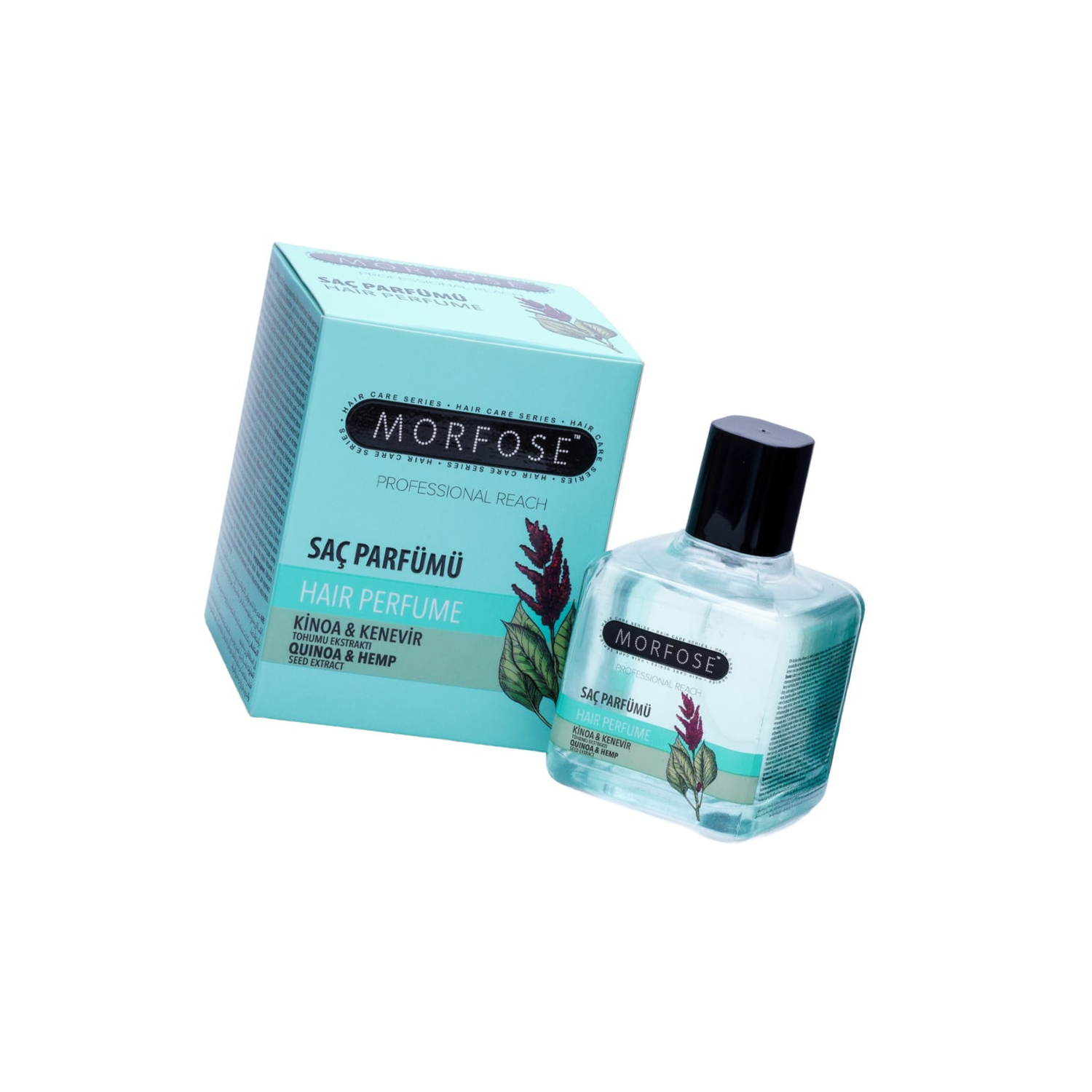 Morfose Quinoa & Hemp Hair Perfume, 3.38 Fl Oz