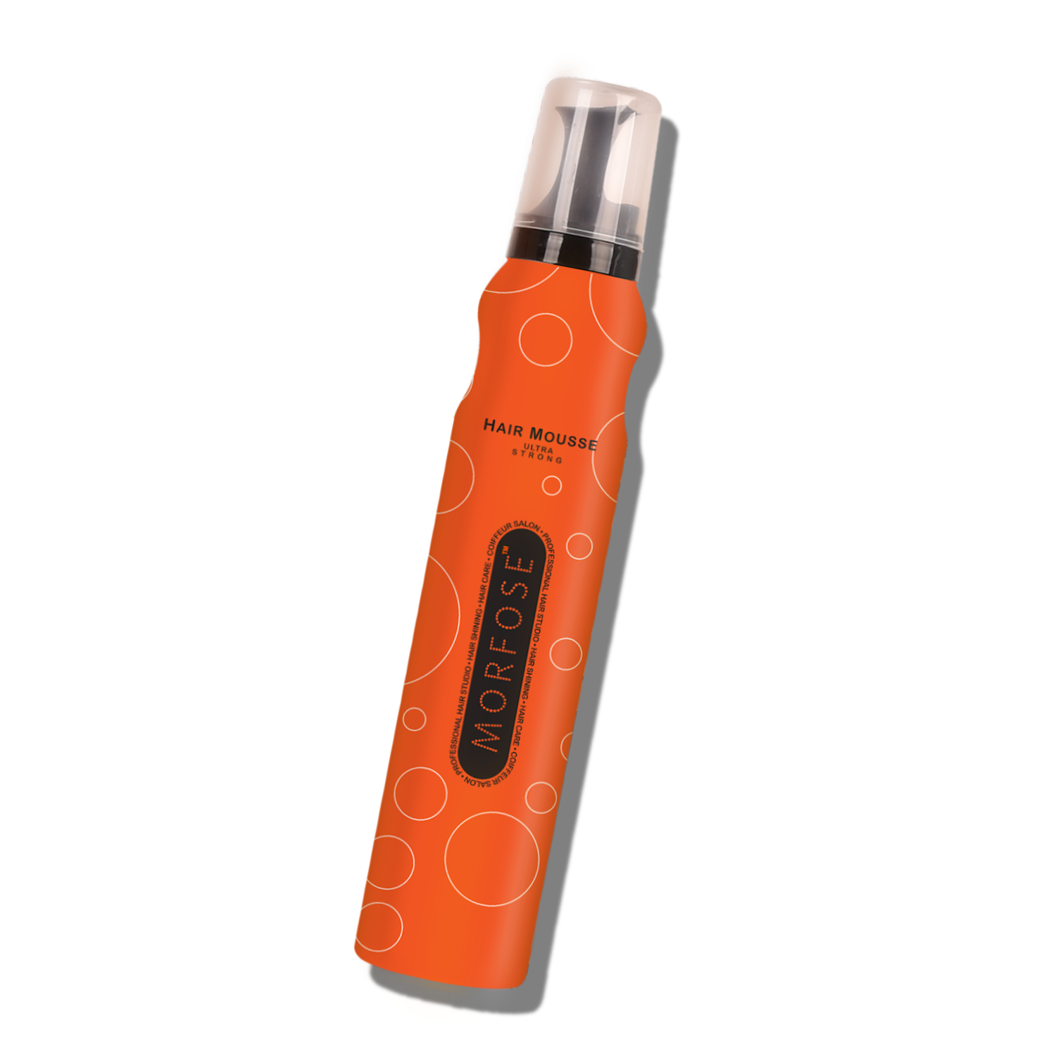 Morfose Hair Mousse Ultra Strong Orange, 6.76 Fl oz