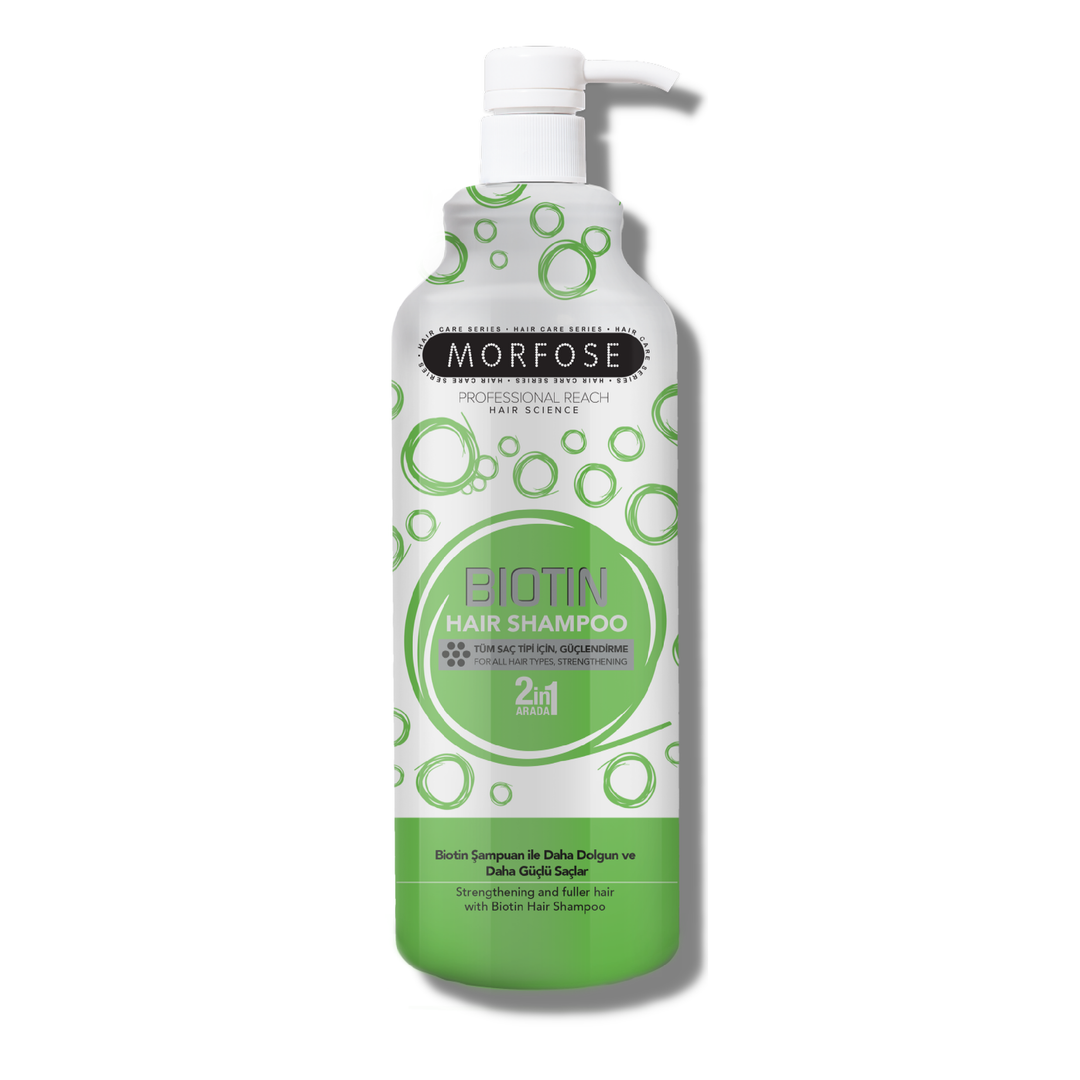 Morfose Bubbless Shampoo Biotin, 33.81 Fl oz