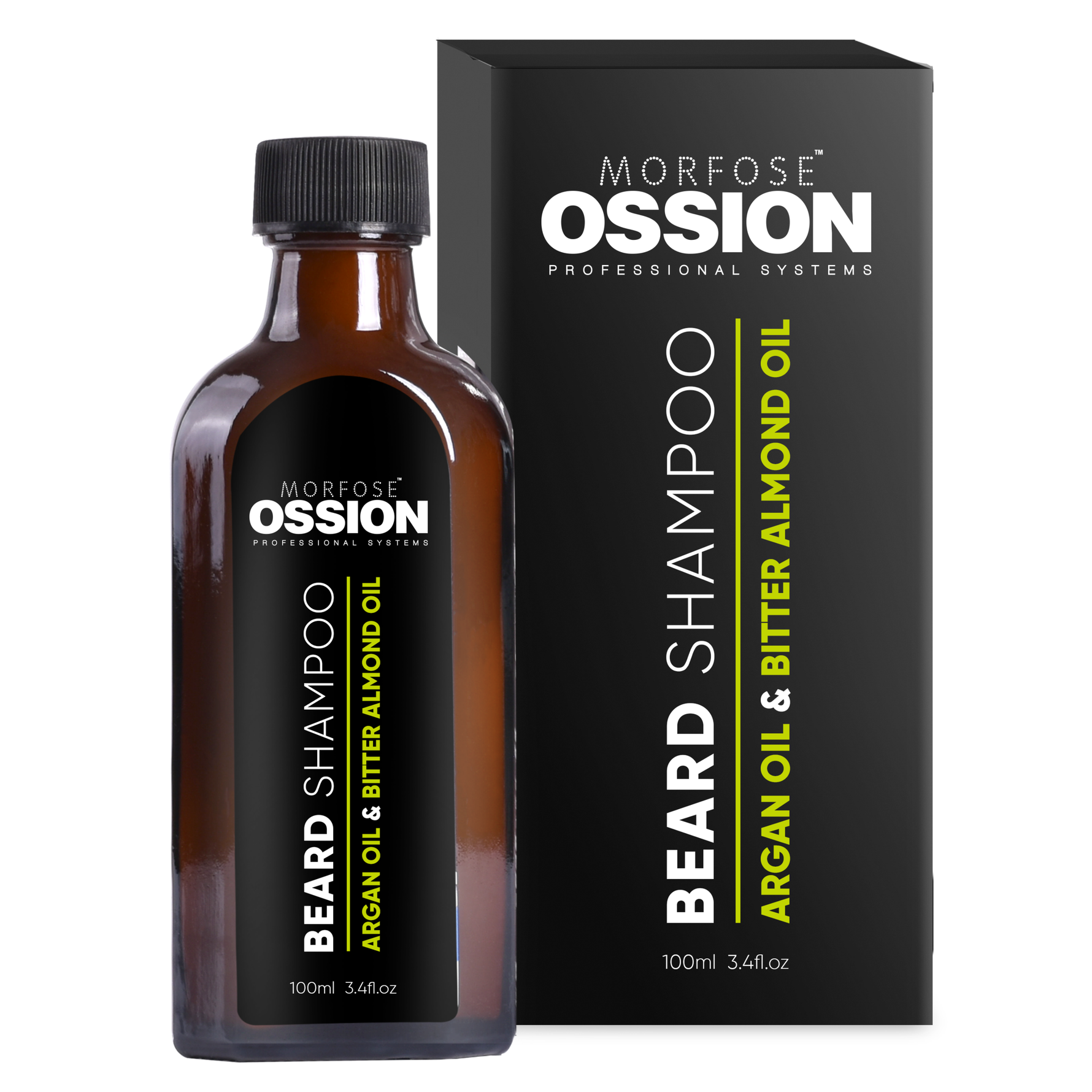 Morfose Ossion Beard Care Shampoo - The Morfose
