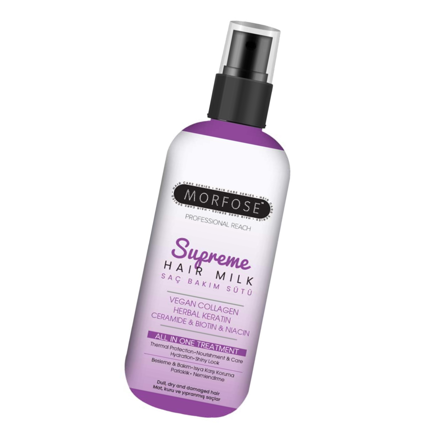 Morfose Supreme Hair Milk Conditioner, 10.14 Fl oz