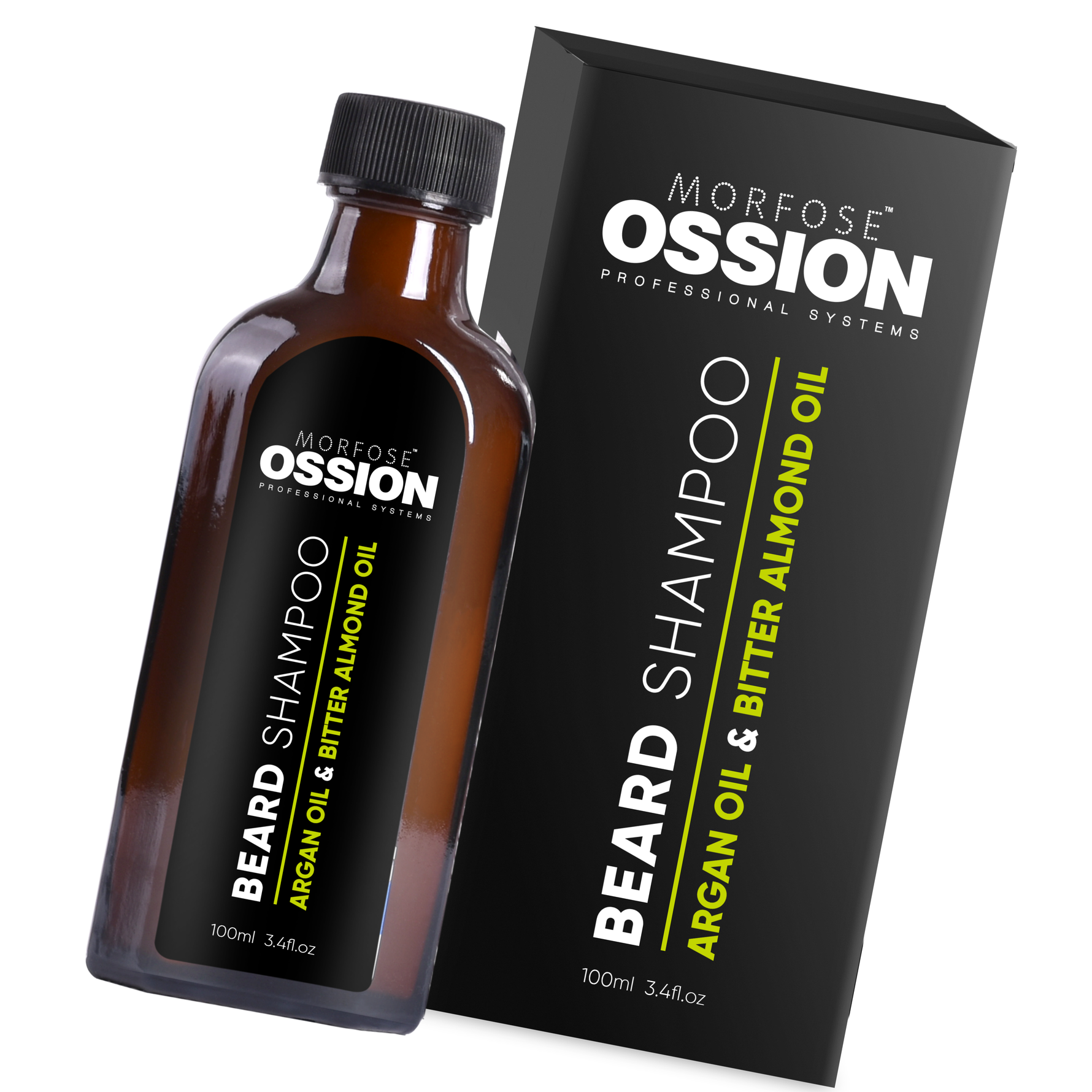 Morfose Ossion Beard Care Shampoo - The Morfose
