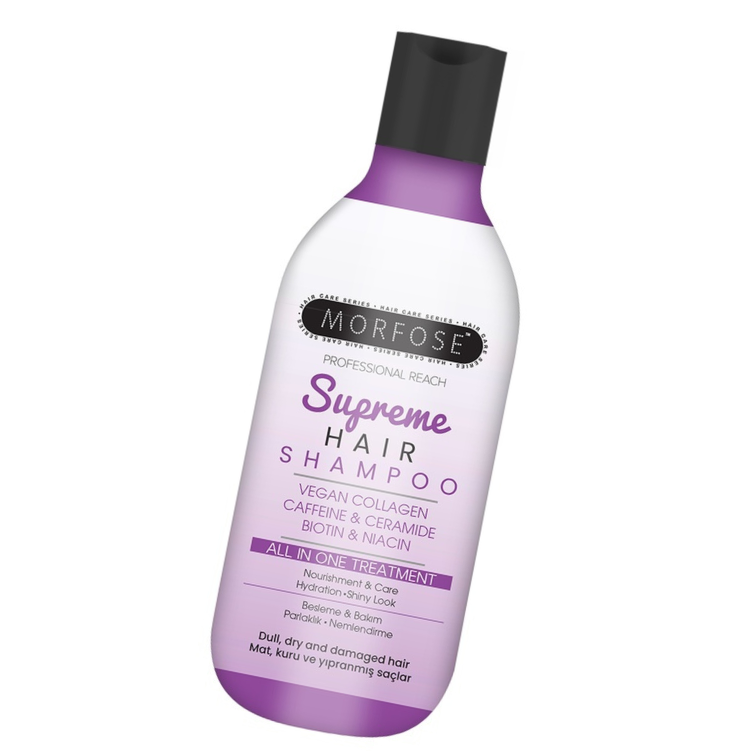 Morfose Supreme Hair Shampoo, 10.14 Fl oz
