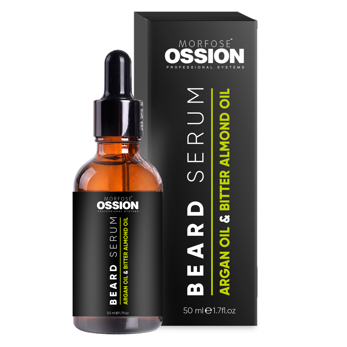 Morfose Ossion Premium Barber Line Beard Serum - The Morfose