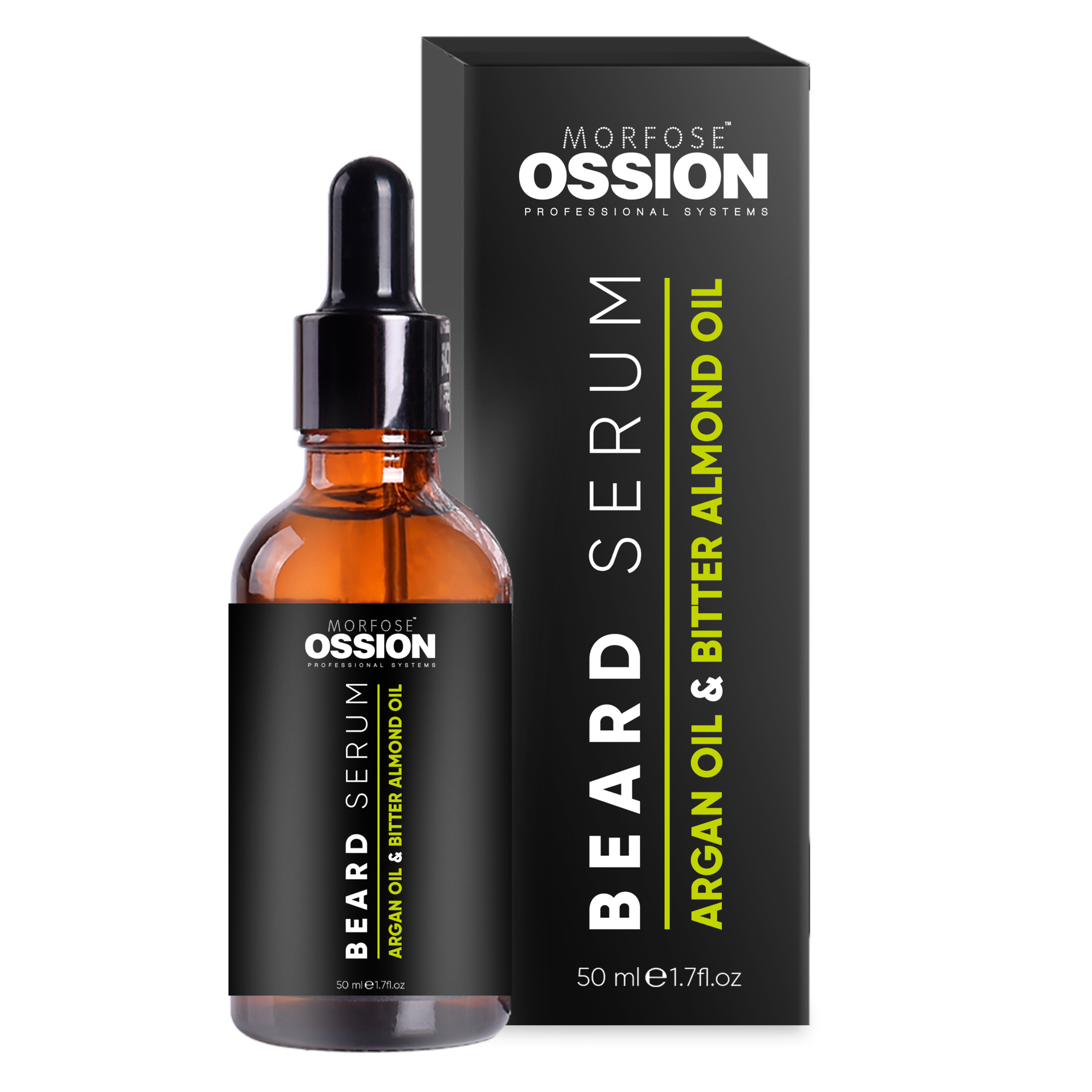 Morfose Ossion Premium Barber Line Beard Serum - The Morfose