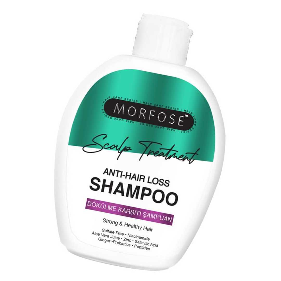 Morfose Scalp Treatment Anti Loss Hair Shampoo, 10.14 Fl oz