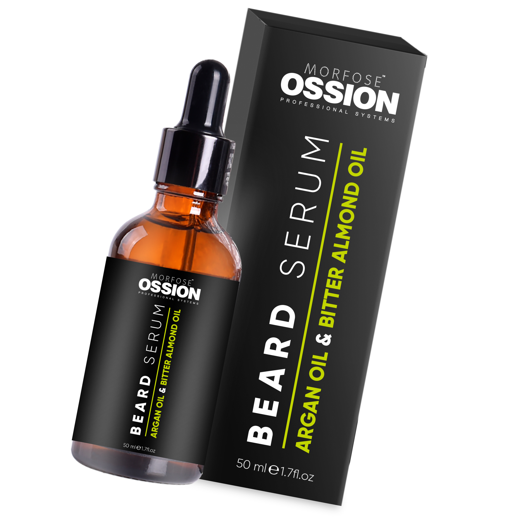 Morfose Ossion Premium Barber Line Beard Serum - The Morfose