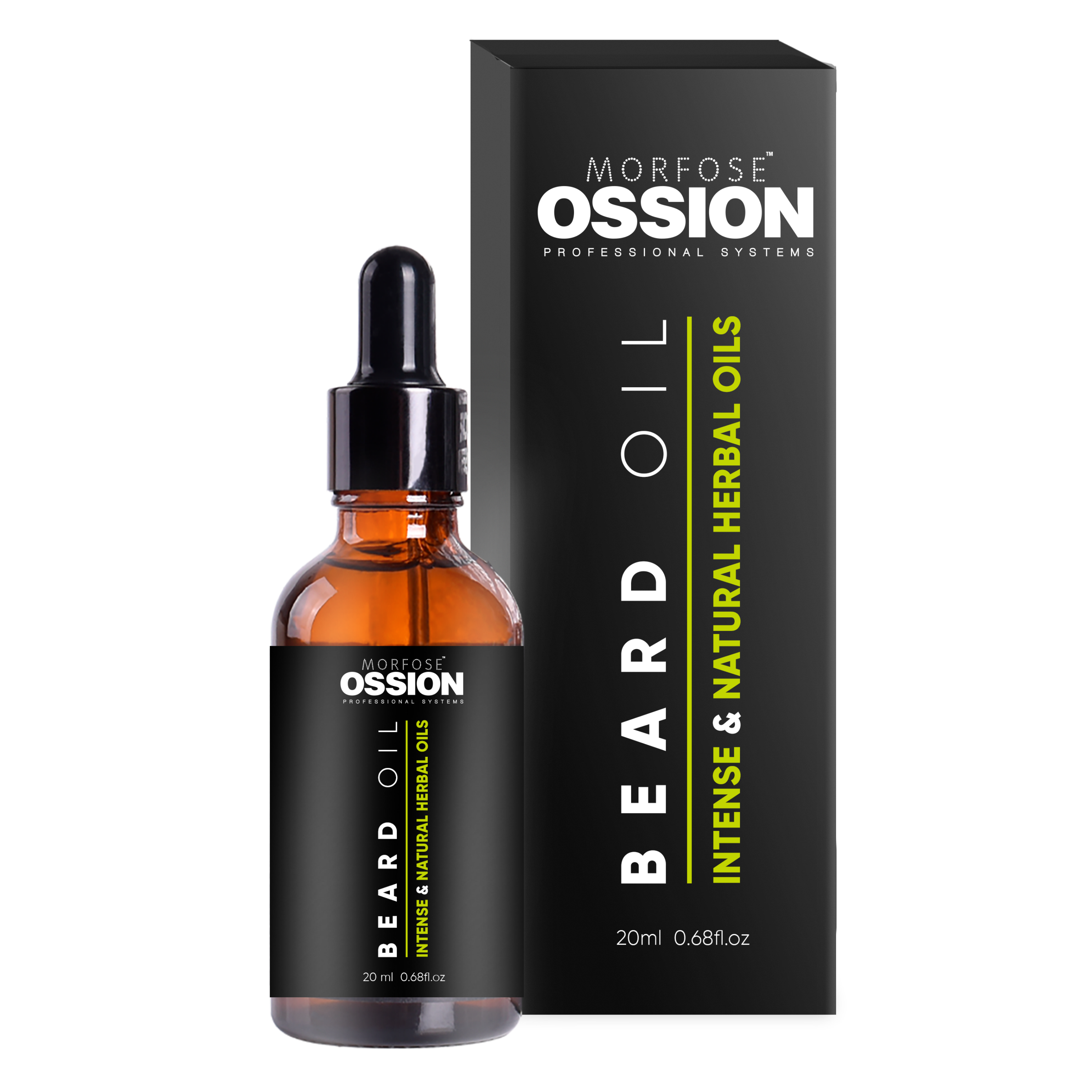 Morfose Ossion P.B.L Beard Care Oil, 0.68 Fl oz | The Morfose