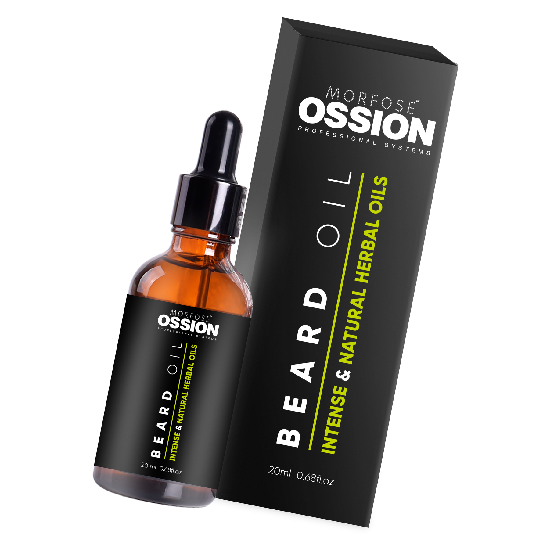 Morfose Ossion Premium Barber Line Beard Care Oil - The Morfose