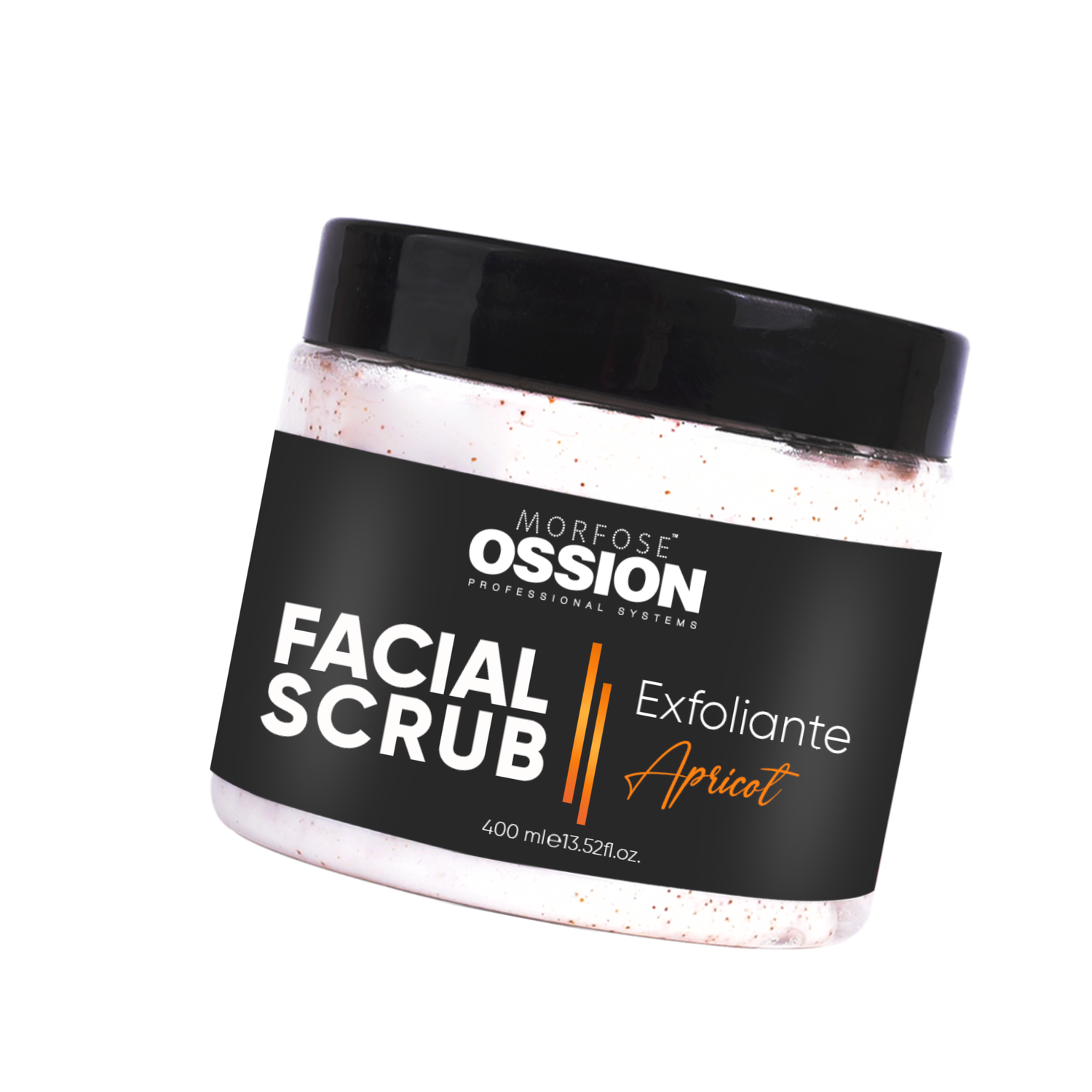 Morfose Ossion P.B.L Face Scrup - Apricot, 13.53 Fl oz