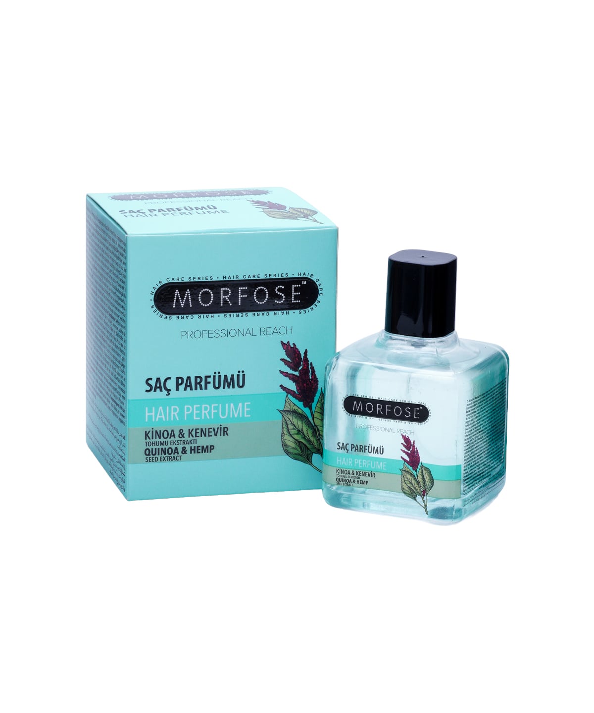 Morfose Quinoa & Hemp Hair Perfume, 3.38 Fl Oz