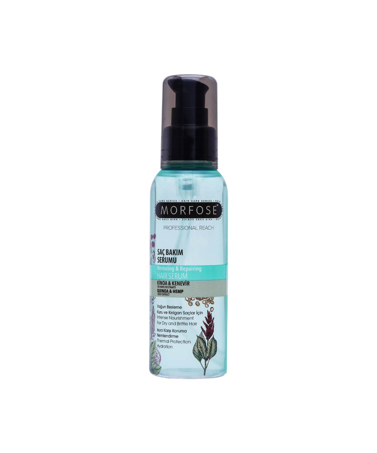 Morfose Quinoa & Hemp Hair Serum, 3.38 Fl Oz