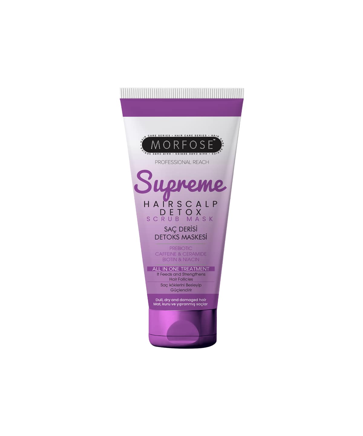 Morfose Supreme Scalp Detox Mask, 3.38 Fl Oz