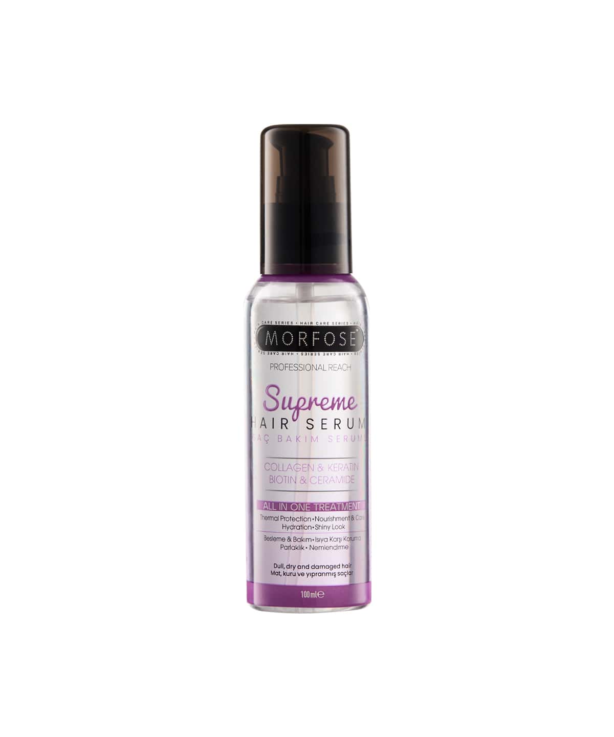 Morfose Supreme Hair Serum, 3.38 Fl Oz