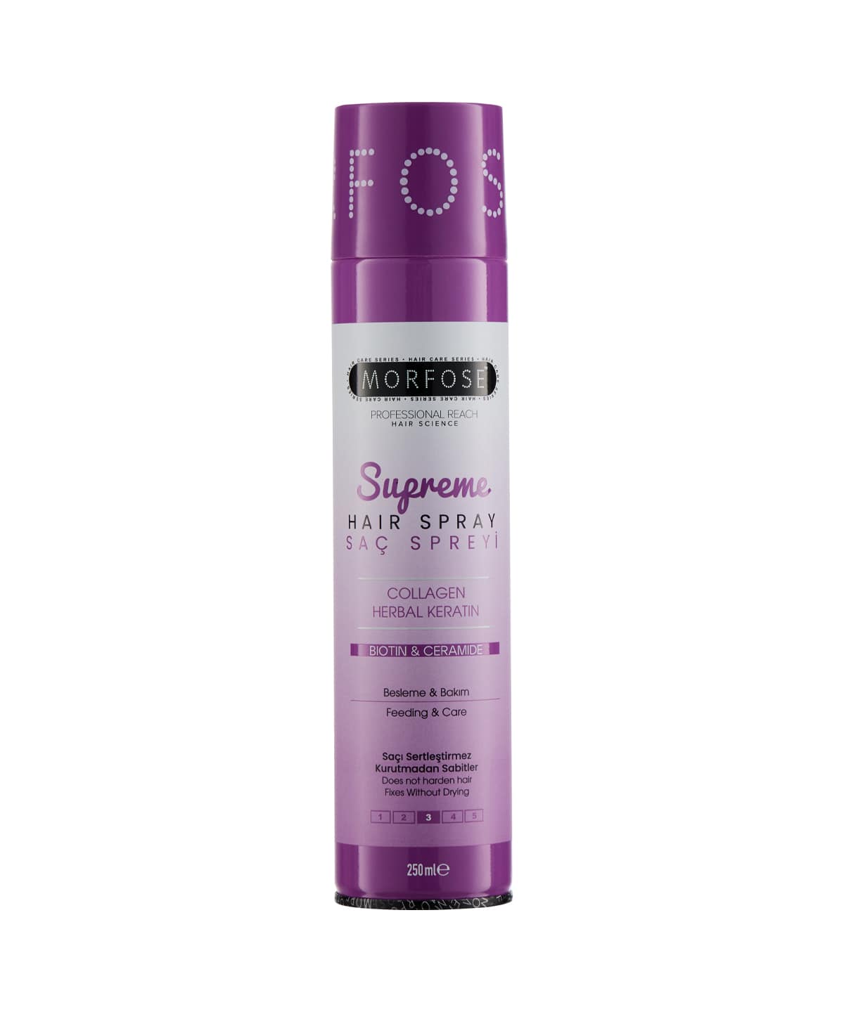 Morfose Supreme Hair Spray, 8.45 Fl Oz