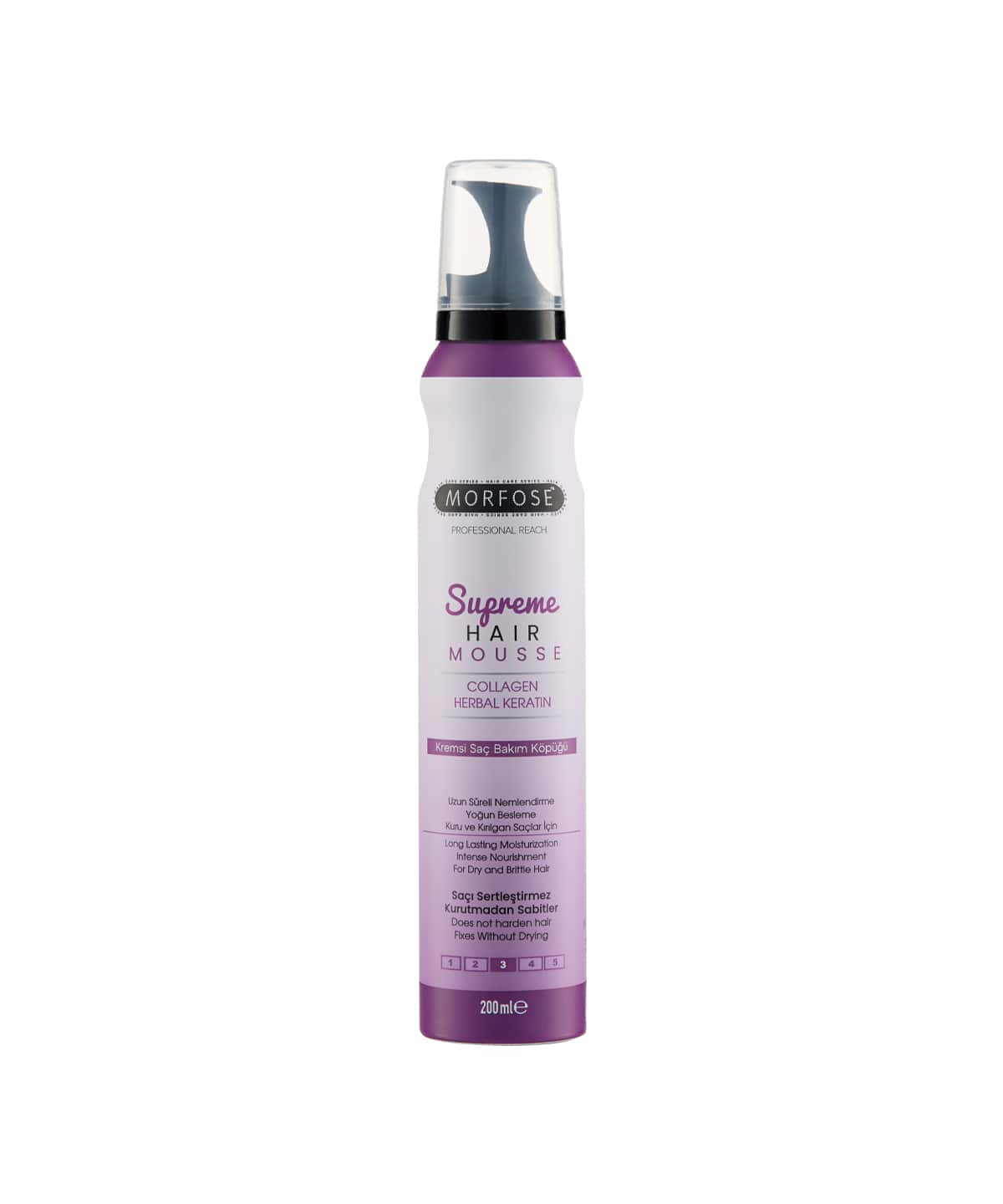 Morfose Supreme Hair Mousse, 8.45 Fl Oz