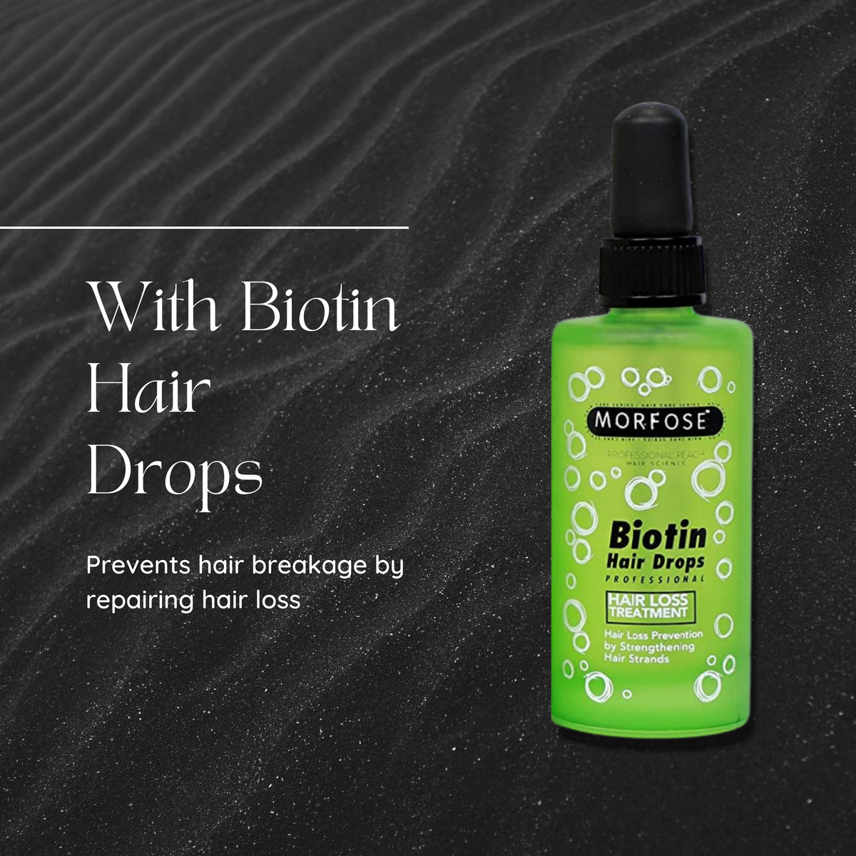 Morfose Professional Biotin Hair Serum | The Morfose
