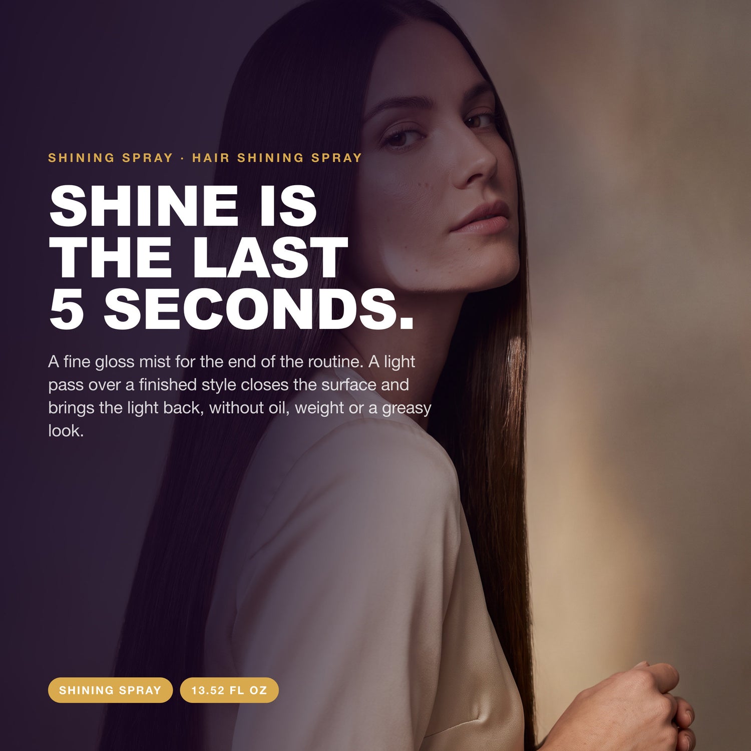 Morfose Hair Shining Spray overview