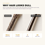 Morfose Styling Shining Spray: why hair looks dull