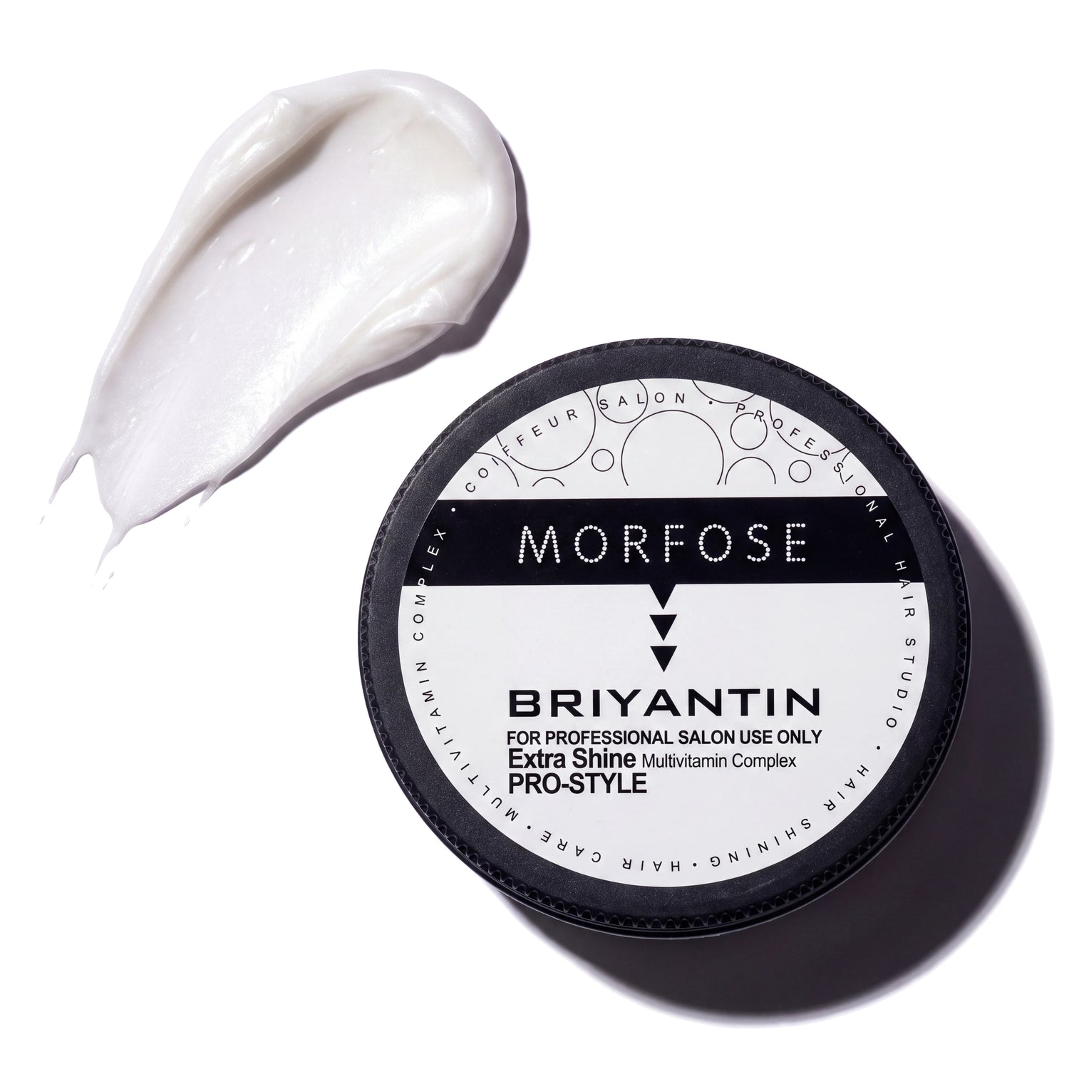 Morfose Professional Briyantin Hair Wax, 5.92 Fl oz