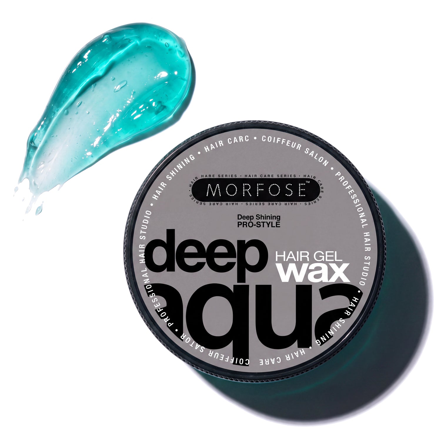 Morfose Gel Wax Deep Aqua, 5.92 Fl oz