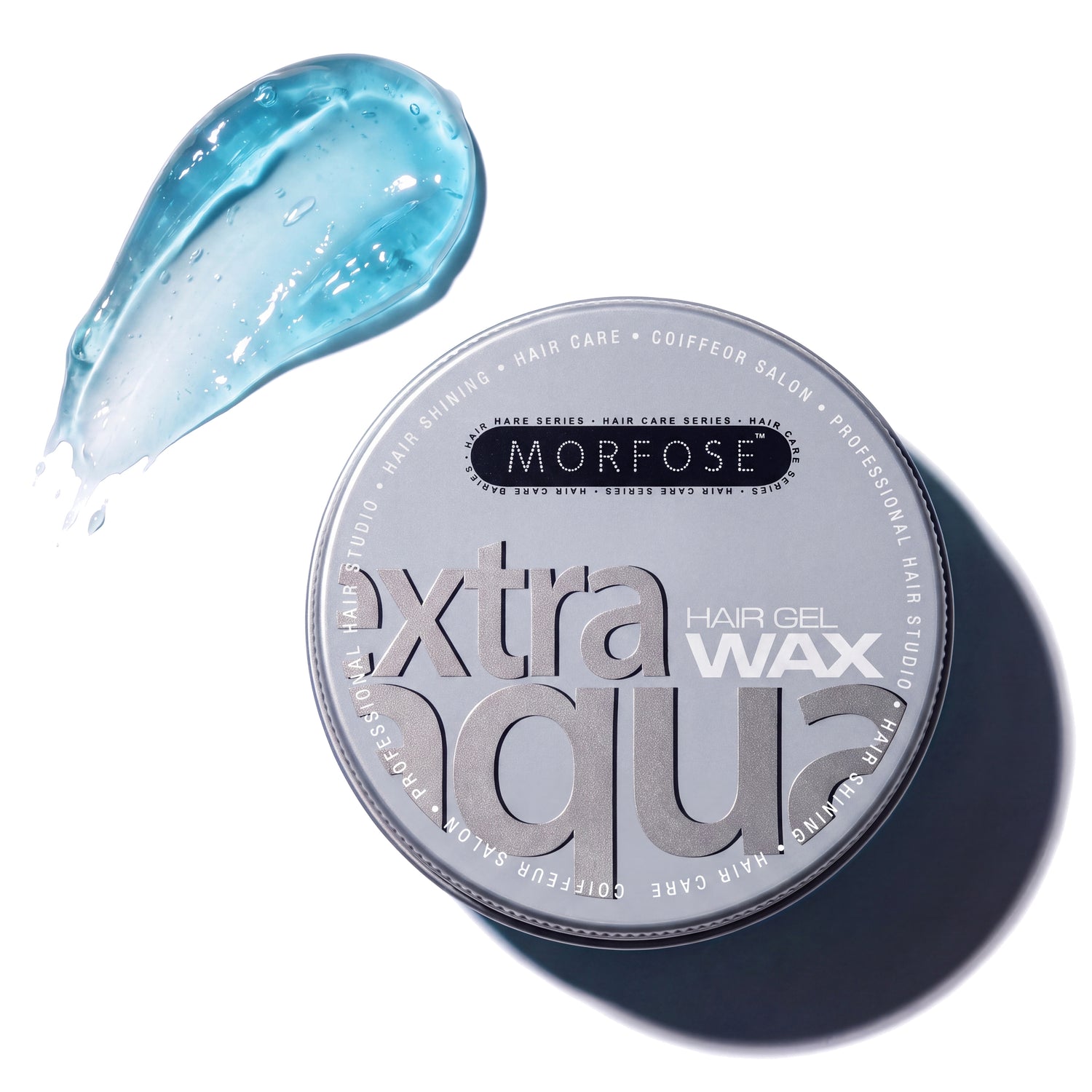 Morfose Gel Wax Aqua Extra (Blue), 5.92 Fl oz