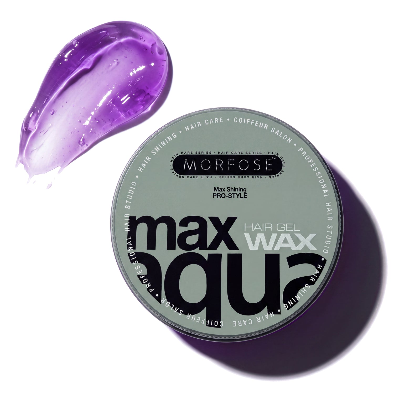 Morfose Gel Wax Max Aqua, 5.92 Fl oz