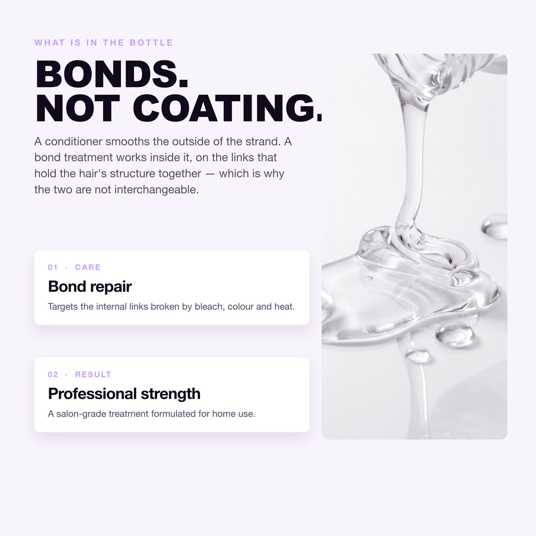 Morfose Styling Bond Treatment: bond repair and professional strength