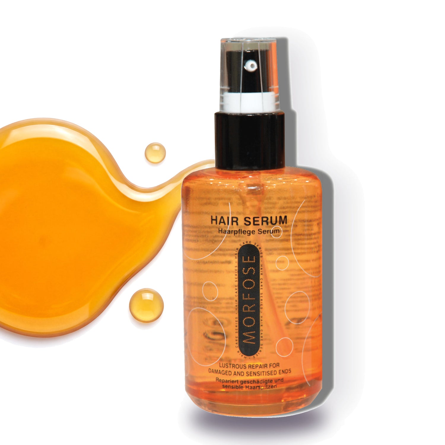 Morfose Hair Serum Argan Orange product photo on a white background