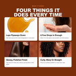 Morfose Oils and Serums Anti-Frizz Serum benefits: Lays Flyaways Down, A Few Drops Is Enough