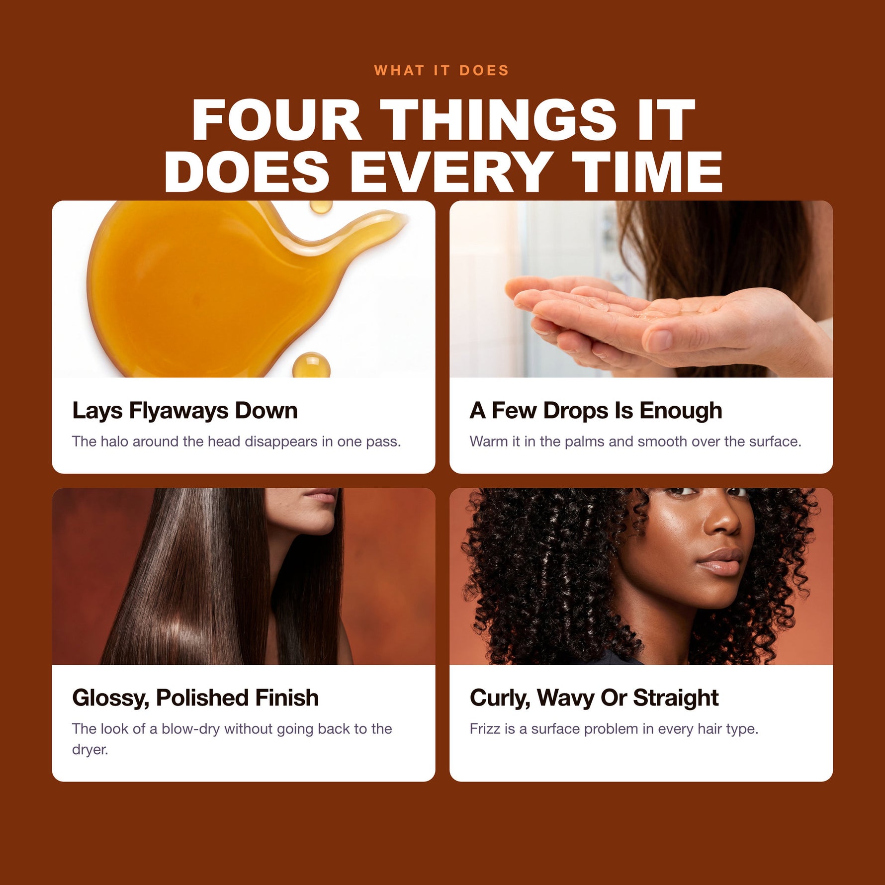 Morfose Oils and Serums Anti-Frizz Serum benefits: Lays Flyaways Down, A Few Drops Is Enough
