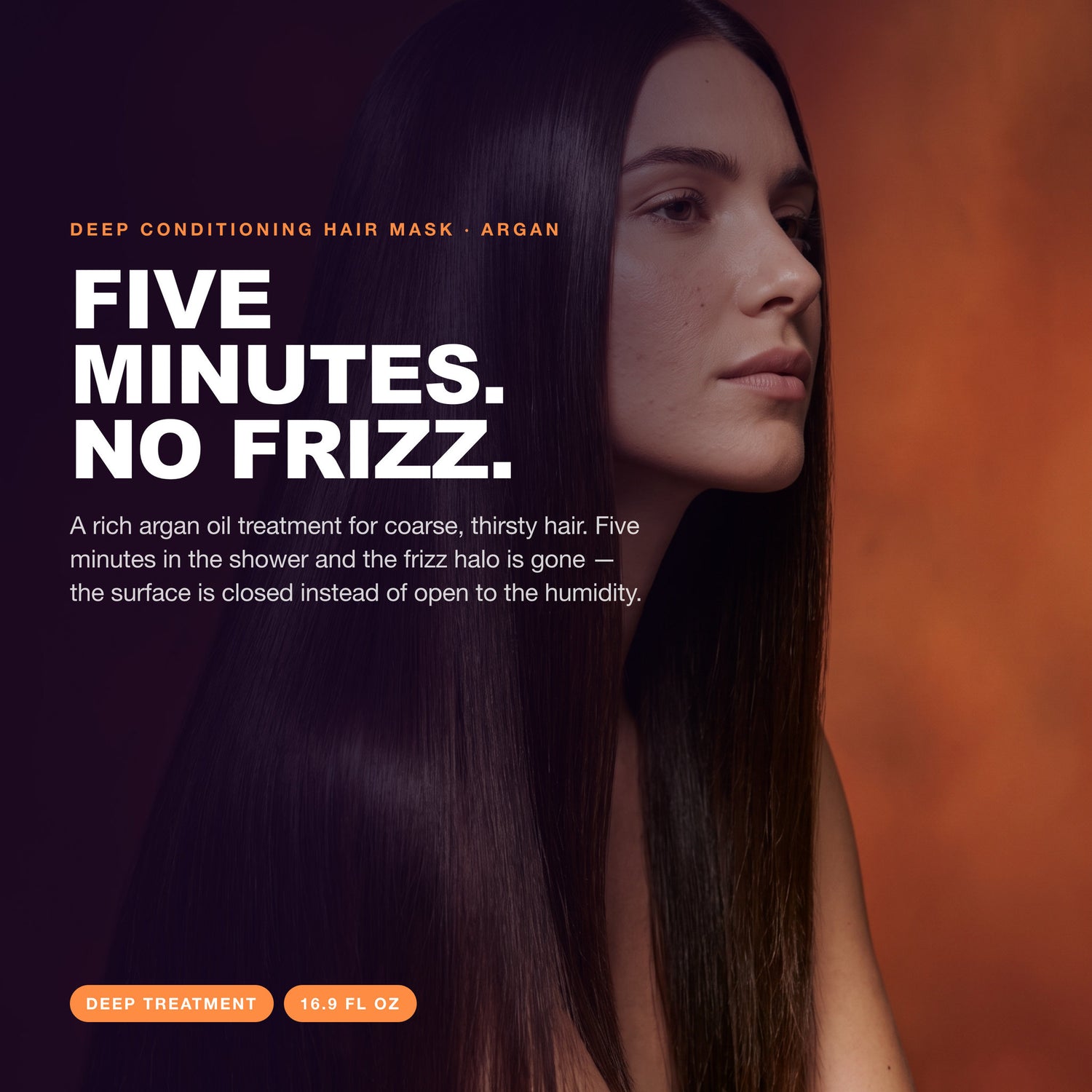 Morfose Bubbless Hair Mask Argan overview