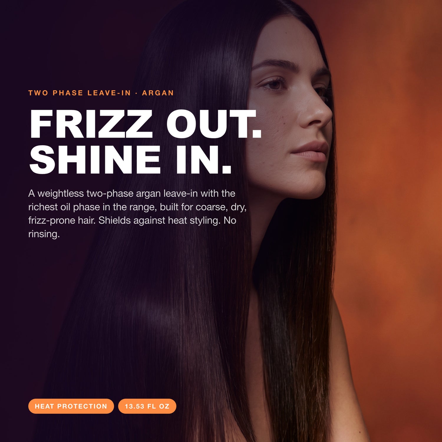 Morfose Argan Two Phase Leave-In Conditioner overview