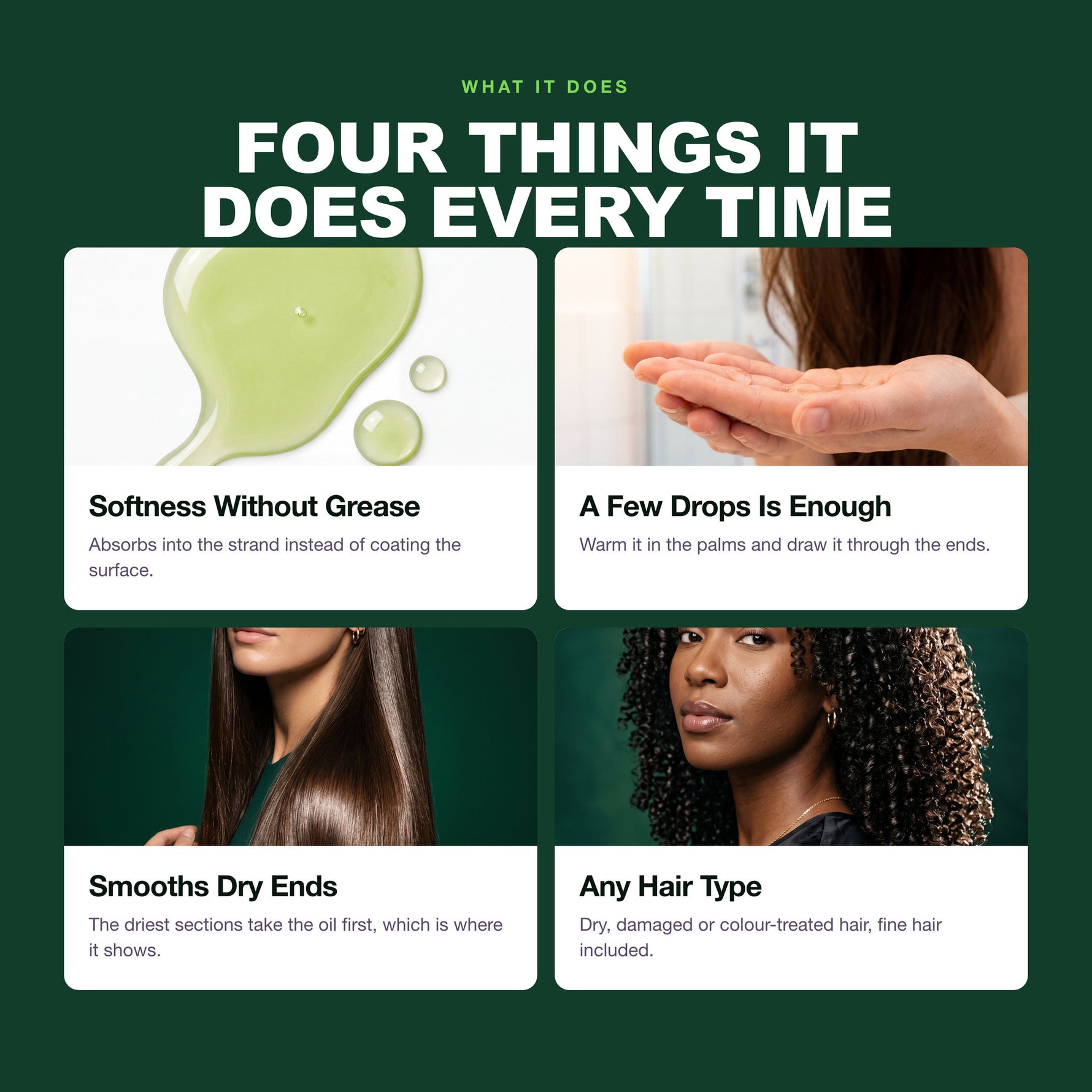 Morfose Oils and Serums Botanical Hair Oil benefits: Softness Without Grease
